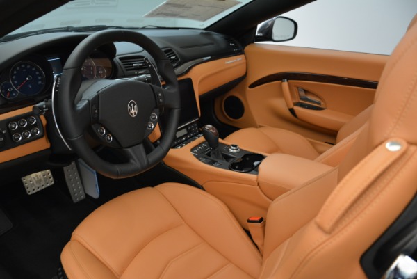 Used 2018 Maserati GranTurismo Sport Convertible for sale Sold at Pagani of Greenwich in Greenwich CT 06830 26