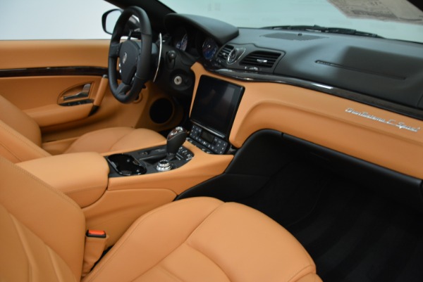 New 2018 Maserati GranTurismo Sport Convertible for sale Sold at Pagani of Greenwich in Greenwich CT 06830 27