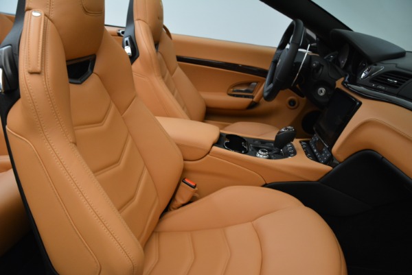 Used 2018 Maserati GranTurismo Sport Convertible for sale Sold at Pagani of Greenwich in Greenwich CT 06830 28