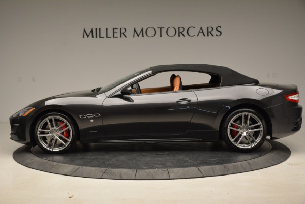 Used 2018 Maserati GranTurismo Sport Convertible for sale Sold at Pagani of Greenwich in Greenwich CT 06830 3