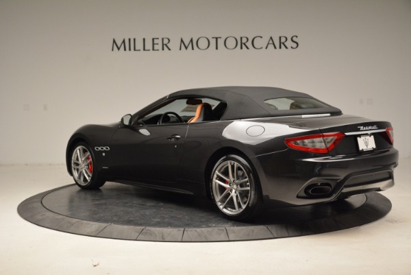 Used 2018 Maserati GranTurismo Sport Convertible for sale Sold at Pagani of Greenwich in Greenwich CT 06830 4