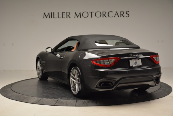 Used 2018 Maserati GranTurismo Sport Convertible for sale Sold at Pagani of Greenwich in Greenwich CT 06830 5