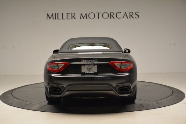 Used 2018 Maserati GranTurismo Sport Convertible for sale Sold at Pagani of Greenwich in Greenwich CT 06830 6