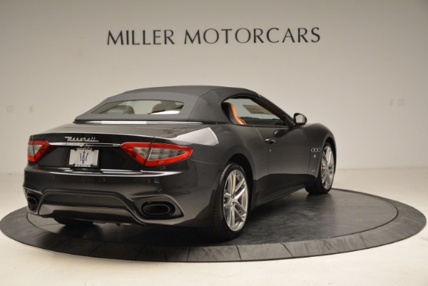 Used 2018 Maserati GranTurismo Sport Convertible for sale Sold at Pagani of Greenwich in Greenwich CT 06830 7