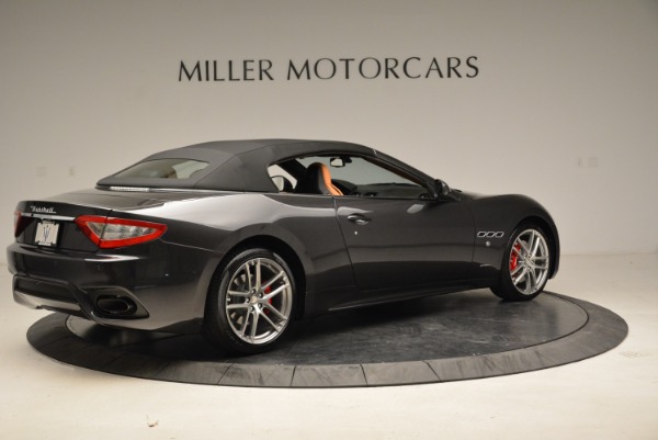 Used 2018 Maserati GranTurismo Sport Convertible for sale Sold at Pagani of Greenwich in Greenwich CT 06830 8