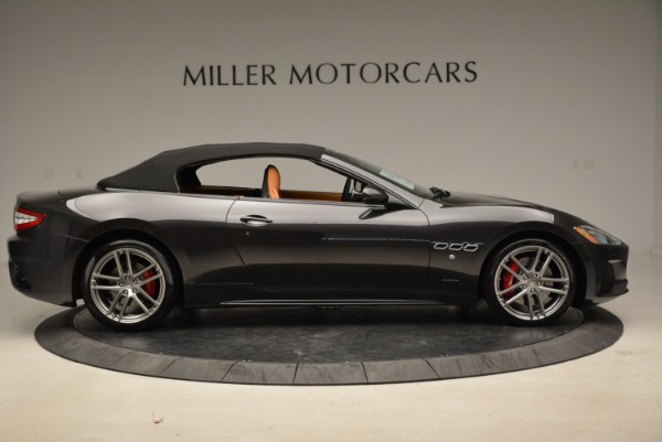 Used 2018 Maserati GranTurismo Sport Convertible for sale Sold at Pagani of Greenwich in Greenwich CT 06830 9