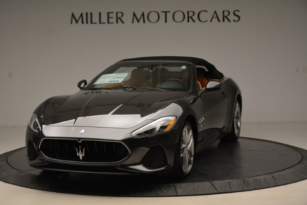 Used 2018 Maserati GranTurismo Sport Convertible for sale Sold at Pagani of Greenwich in Greenwich CT 06830 1