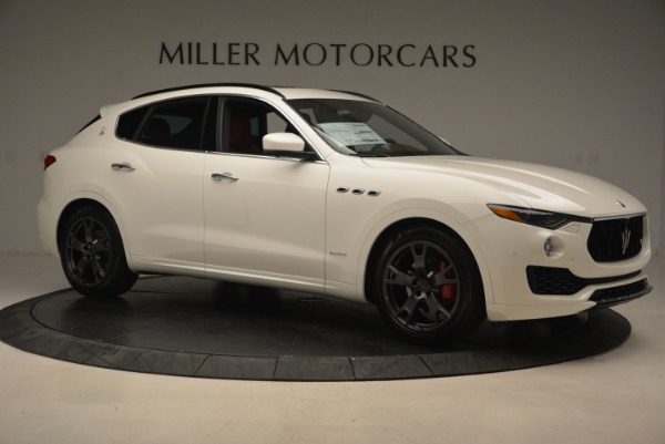 New 2018 Maserati Levante Q4 GranSport for sale Sold at Pagani of Greenwich in Greenwich CT 06830 10