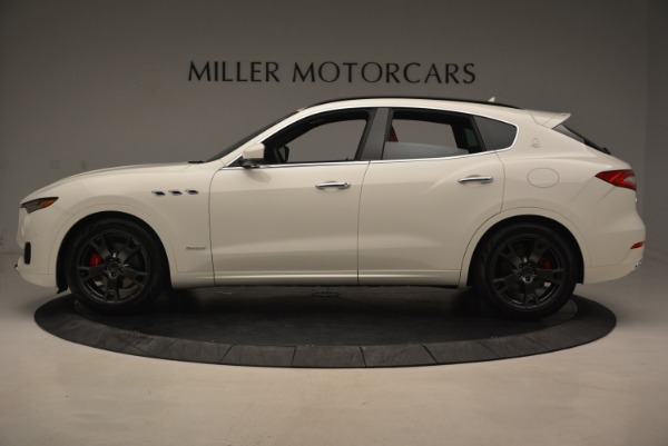 New 2018 Maserati Levante Q4 GranSport for sale Sold at Pagani of Greenwich in Greenwich CT 06830 3