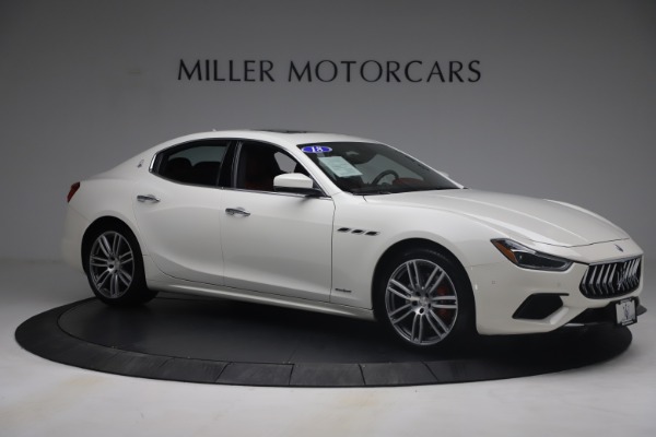 Used 2018 Maserati Ghibli S Q4 GranSport for sale Sold at Pagani of Greenwich in Greenwich CT 06830 10