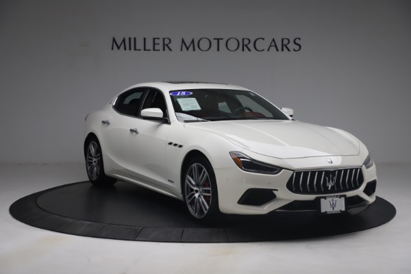 Used 2018 Maserati Ghibli S Q4 GranSport for sale Sold at Pagani of Greenwich in Greenwich CT 06830 11