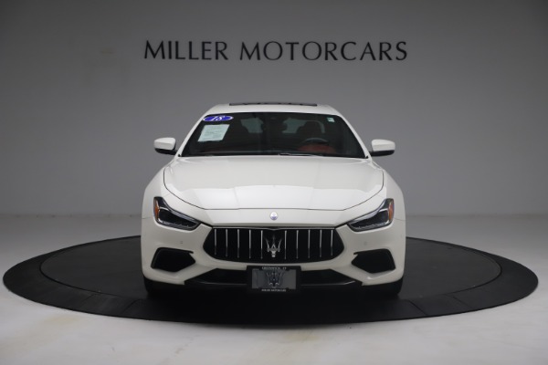 Used 2018 Maserati Ghibli S Q4 GranSport for sale Sold at Pagani of Greenwich in Greenwich CT 06830 12