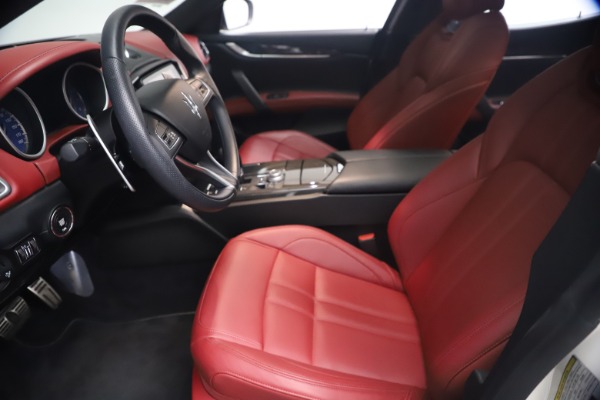 Used 2018 Maserati Ghibli S Q4 GranSport for sale Sold at Pagani of Greenwich in Greenwich CT 06830 14