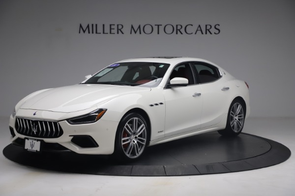 Used 2018 Maserati Ghibli S Q4 GranSport for sale Sold at Pagani of Greenwich in Greenwich CT 06830 2