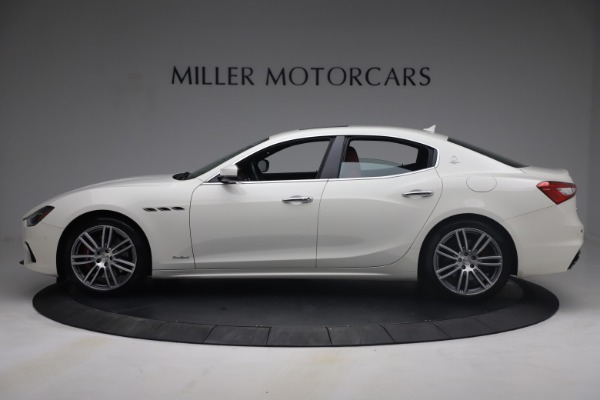 Used 2018 Maserati Ghibli S Q4 GranSport for sale Sold at Pagani of Greenwich in Greenwich CT 06830 3