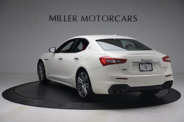 Used 2018 Maserati Ghibli S Q4 GranSport for sale Sold at Pagani of Greenwich in Greenwich CT 06830 5