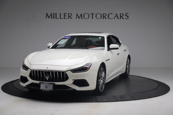Used 2018 Maserati Ghibli S Q4 GranSport for sale Sold at Pagani of Greenwich in Greenwich CT 06830 1