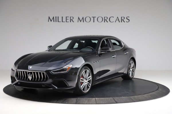 Used 2018 Maserati Ghibli S Q4 Gransport for sale Sold at Pagani of Greenwich in Greenwich CT 06830 2