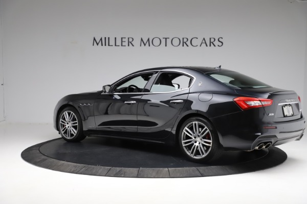 Used 2018 Maserati Ghibli S Q4 Gransport for sale Sold at Pagani of Greenwich in Greenwich CT 06830 4