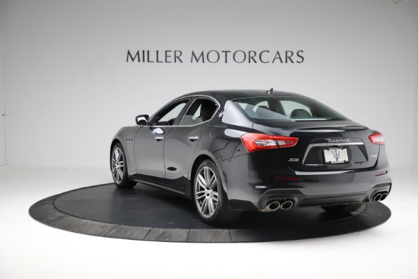 Used 2018 Maserati Ghibli S Q4 Gransport for sale Sold at Pagani of Greenwich in Greenwich CT 06830 6