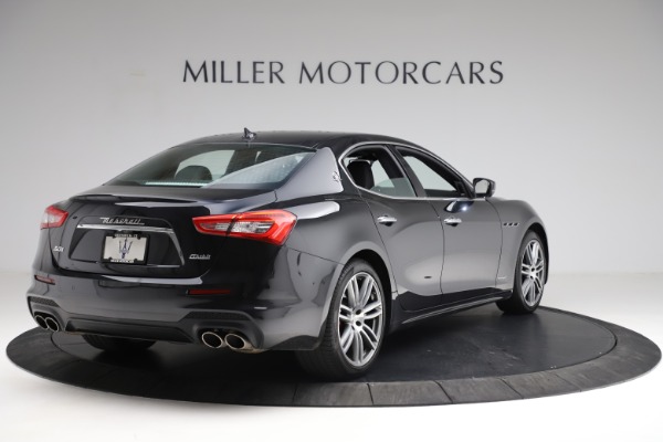 Used 2018 Maserati Ghibli S Q4 Gransport for sale Sold at Pagani of Greenwich in Greenwich CT 06830 8