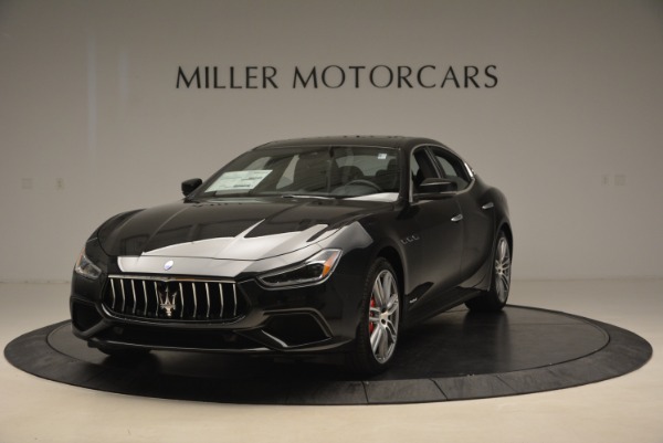 New 2018 Maserati Ghibli S Q4 Gransport for sale Sold at Pagani of Greenwich in Greenwich CT 06830 1