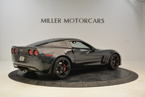 Used 2012 Chevrolet Corvette Z16 Grand Sport for sale Sold at Pagani of Greenwich in Greenwich CT 06830 8
