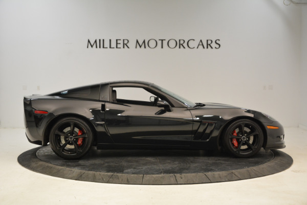 Used 2012 Chevrolet Corvette Z16 Grand Sport for sale Sold at Pagani of Greenwich in Greenwich CT 06830 9