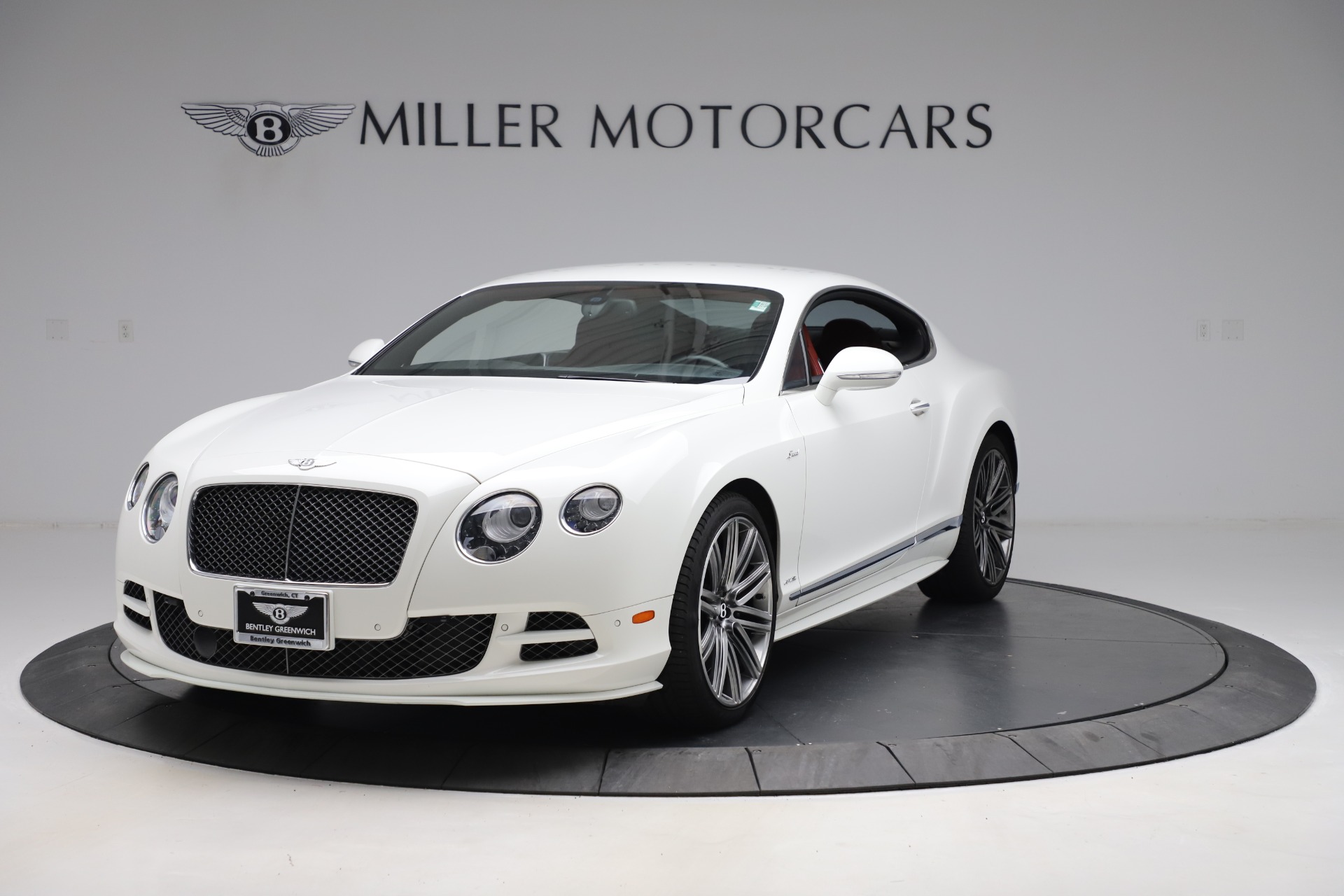 Used 2015 Bentley Continental GT Speed for sale Sold at Pagani of Greenwich in Greenwich CT 06830 1