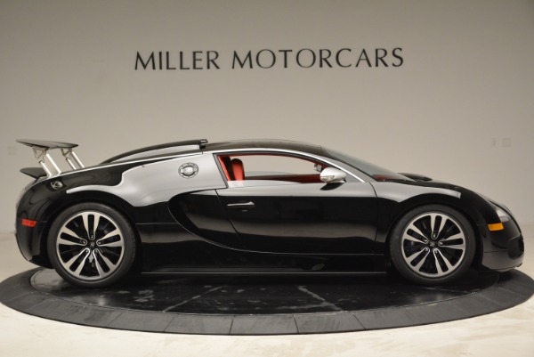 Used 2010 Bugatti Veyron 16.4 Sang Noir for sale Sold at Pagani of Greenwich in Greenwich CT 06830 10