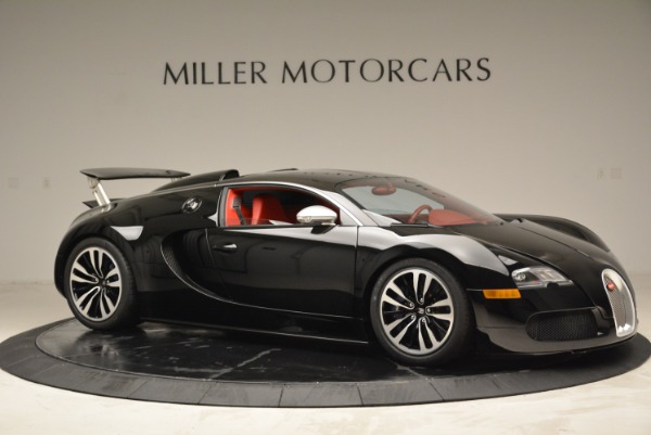 Used 2010 Bugatti Veyron 16.4 Sang Noir for sale Sold at Pagani of Greenwich in Greenwich CT 06830 11