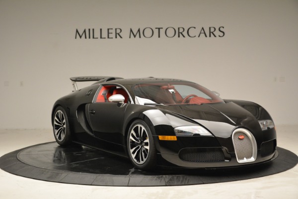 Used 2010 Bugatti Veyron 16.4 Sang Noir for sale Sold at Pagani of Greenwich in Greenwich CT 06830 12