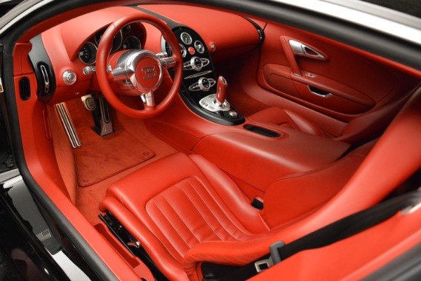 Used 2010 Bugatti Veyron 16.4 Sang Noir for sale Sold at Pagani of Greenwich in Greenwich CT 06830 13