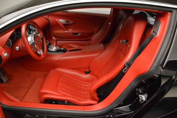 Used 2010 Bugatti Veyron 16.4 Sang Noir for sale Sold at Pagani of Greenwich in Greenwich CT 06830 14