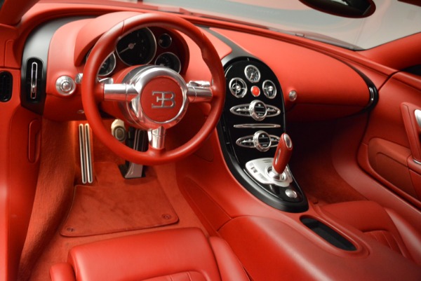 Used 2010 Bugatti Veyron 16.4 Sang Noir for sale Sold at Pagani of Greenwich in Greenwich CT 06830 15