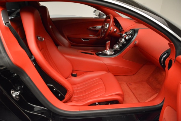 Used 2010 Bugatti Veyron 16.4 Sang Noir for sale Sold at Pagani of Greenwich in Greenwich CT 06830 18