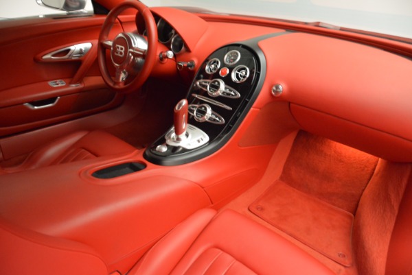 Used 2010 Bugatti Veyron 16.4 Sang Noir for sale Sold at Pagani of Greenwich in Greenwich CT 06830 19