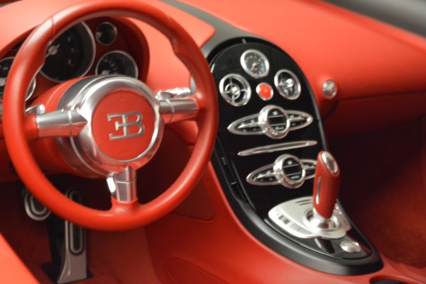 Used 2010 Bugatti Veyron 16.4 Sang Noir for sale Sold at Pagani of Greenwich in Greenwich CT 06830 20