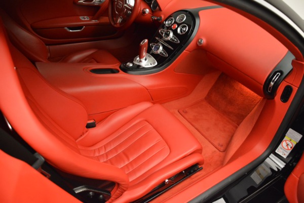 Used 2010 Bugatti Veyron 16.4 Sang Noir for sale Sold at Pagani of Greenwich in Greenwich CT 06830 21