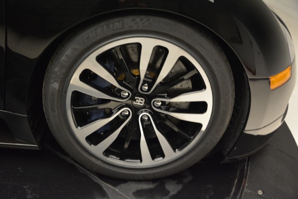 Used 2010 Bugatti Veyron 16.4 Sang Noir for sale Sold at Pagani of Greenwich in Greenwich CT 06830 23