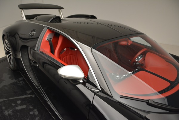 Used 2010 Bugatti Veyron 16.4 Sang Noir for sale Sold at Pagani of Greenwich in Greenwich CT 06830 24