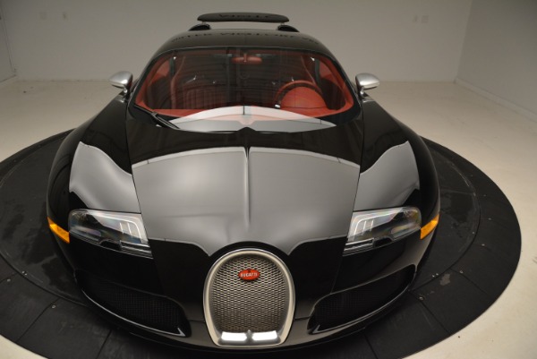 Used 2010 Bugatti Veyron 16.4 Sang Noir for sale Sold at Pagani of Greenwich in Greenwich CT 06830 25