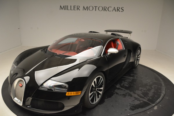 Used 2010 Bugatti Veyron 16.4 Sang Noir for sale Sold at Pagani of Greenwich in Greenwich CT 06830 27