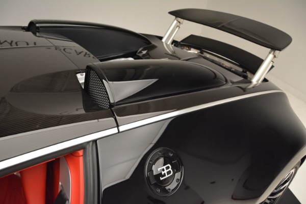 Used 2010 Bugatti Veyron 16.4 Sang Noir for sale Sold at Pagani of Greenwich in Greenwich CT 06830 28