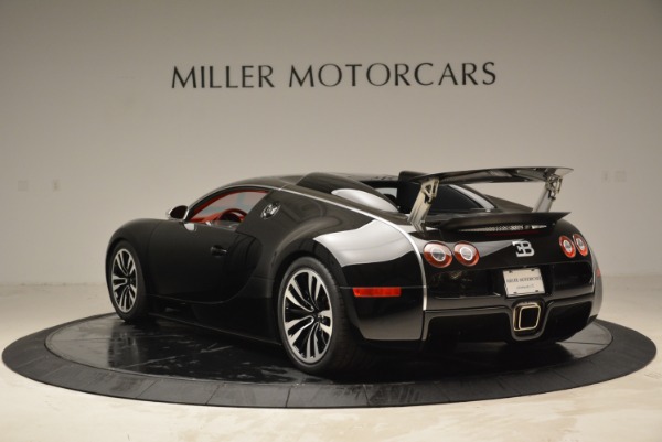 Used 2010 Bugatti Veyron 16.4 Sang Noir for sale Sold at Pagani of Greenwich in Greenwich CT 06830 6