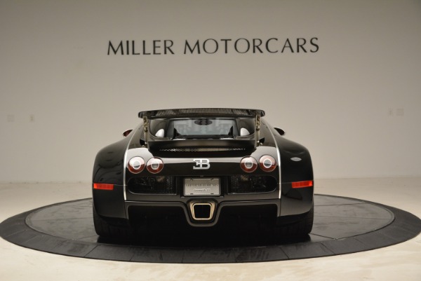 Used 2010 Bugatti Veyron 16.4 Sang Noir for sale Sold at Pagani of Greenwich in Greenwich CT 06830 7