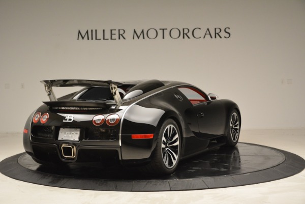 Used 2010 Bugatti Veyron 16.4 Sang Noir for sale Sold at Pagani of Greenwich in Greenwich CT 06830 8