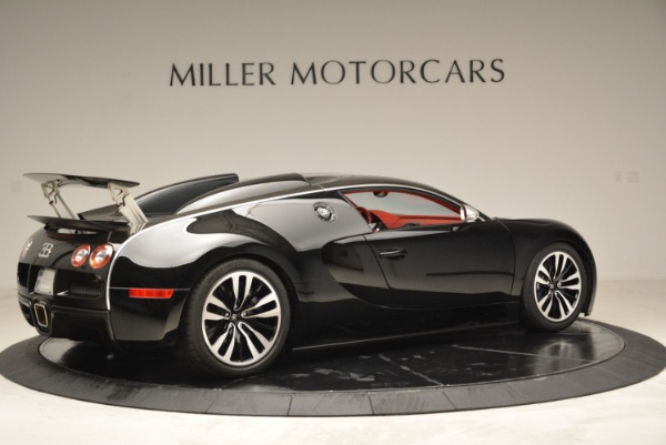 Used 2010 Bugatti Veyron 16.4 Sang Noir for sale Sold at Pagani of Greenwich in Greenwich CT 06830 9