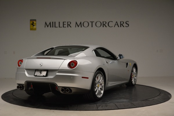 Used 2010 Ferrari 599 GTB Fiorano for sale Sold at Pagani of Greenwich in Greenwich CT 06830 7