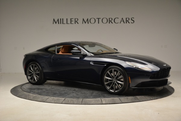 Used 2018 Aston Martin DB11 V8 for sale Sold at Pagani of Greenwich in Greenwich CT 06830 10